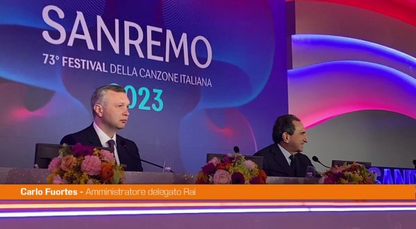 Sanremo, Fuortes “Nessuna censura sull’intervento di Zelensky”