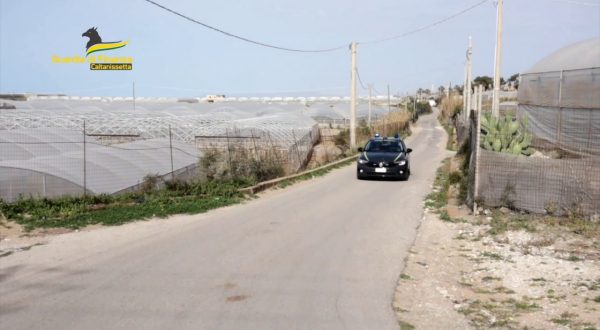 Sfruttamento di braccianti agricoli nel Nisseno, un arresto