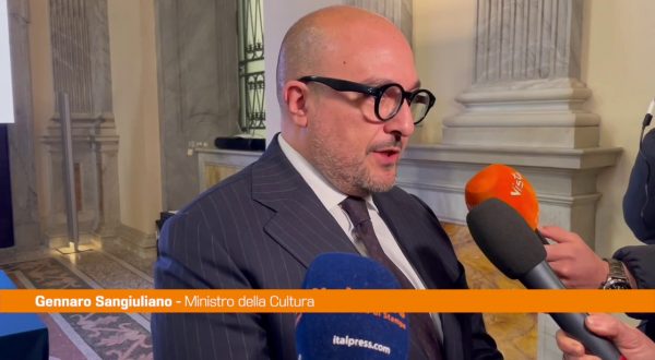 Sangiuliano “La dieta mediterranea è anche un patrimonio culturale”