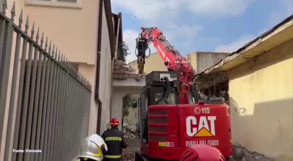 Camorra, al via l’abbattimento del bunker del boss Zagaria