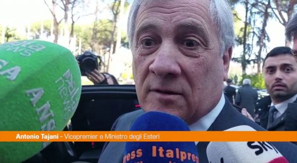 Ucraina, Tajani “La posizione di Berlusconi e Fi non cambia”