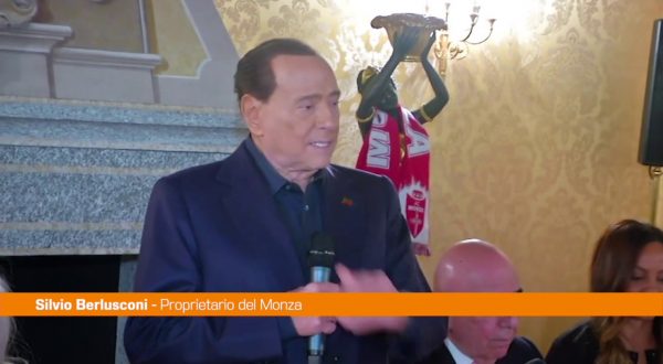 Berlusconi “Il Monza vincerà lo scudetto”