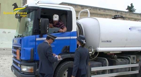 Foggia, scoperto distributore di carburante abusivo tra le campagne