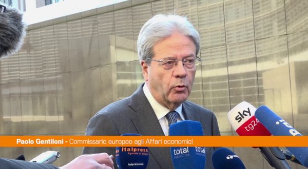 Gentiloni “L’Unione Europea eviterà la recessione economica”