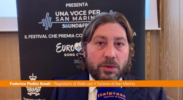 Una voce per San Marino, Pedini Amati “Artisti da tutto il mondo”