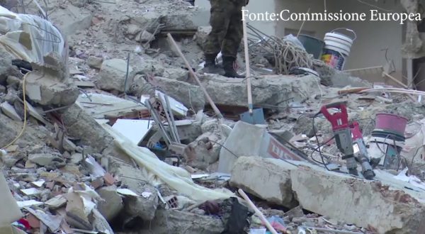 Nuovo forte terremoto in Turchia