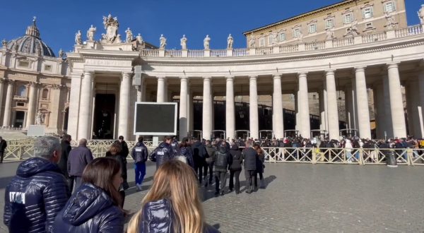 L’Italia del pentathlon incontra il Papa