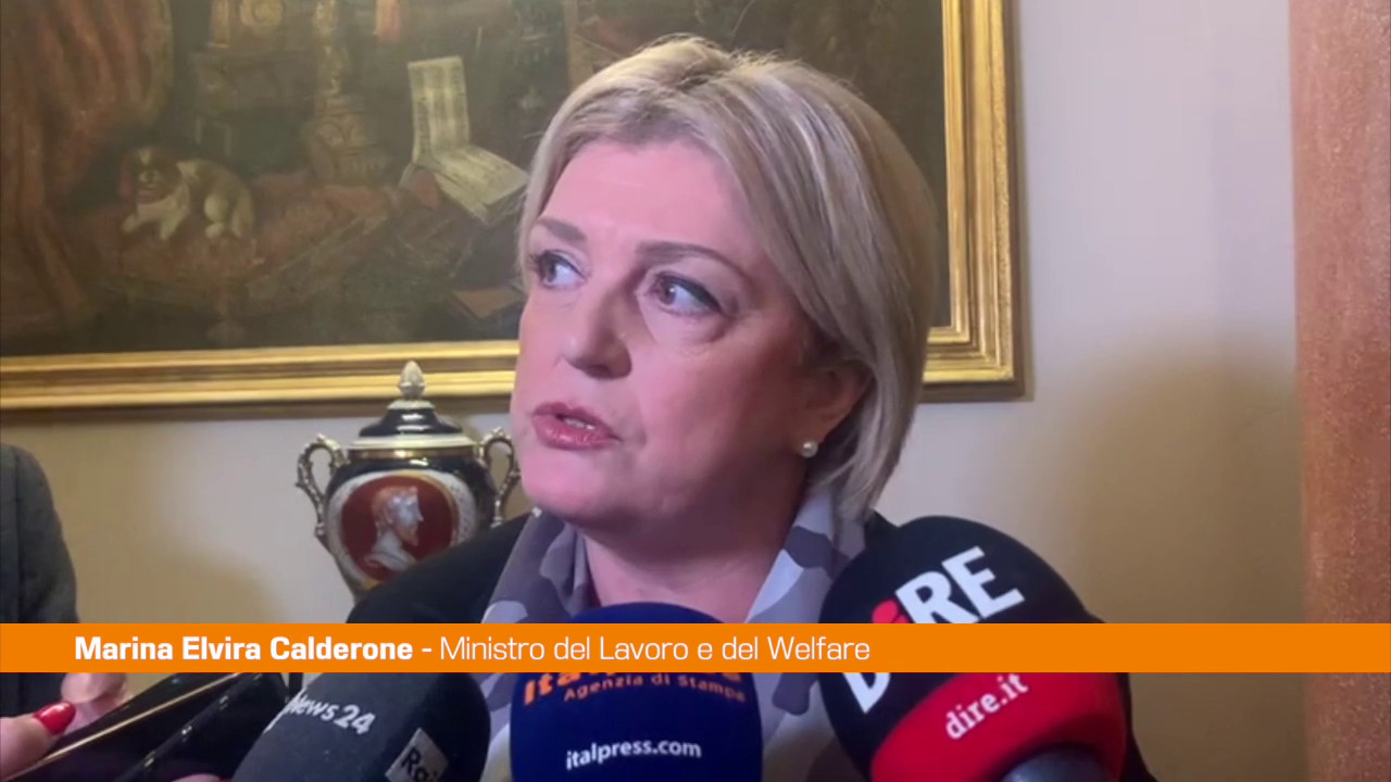 Pensioni, Calderone “Il confronto prosegue senza preclusioni”