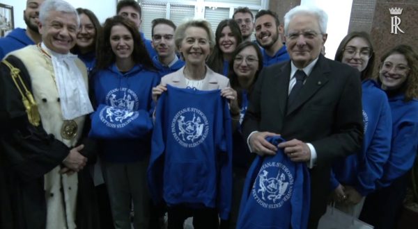 Università Palermo, Mattarella all’inaugurazione dell’anno accademico