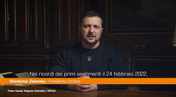 Ucraina, Zelensky “Non siamo stati sconfitti e ora possiamo vincere”