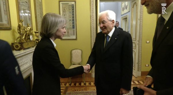 Il Presidente Mattarella incontra Vera Politkovskaja