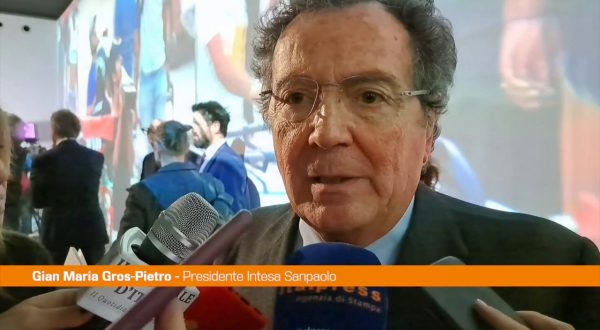 Gros-Pietro “Le ombre sull’economia si sono affievolite”