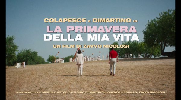 Colapesce e Dimartino debuttano al cinema