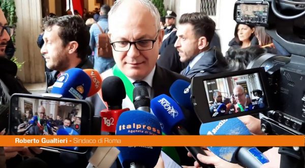 Gualtieri “Roma renderà omaggio a Maurizio Costanzo”