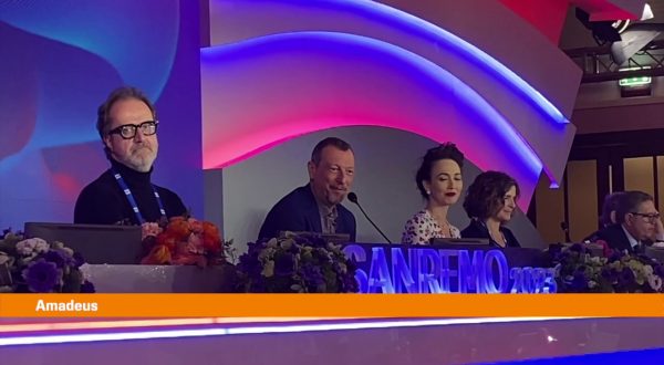 Sanremo, Amadeus “Dati di ascolto fantastici e clamorosi”