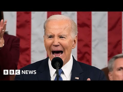 Joe Biden urges Congress to finish economic fightback in State of the Union address – BBC News