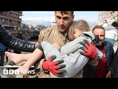 Thousands of earthquake victims still wait for outside help – BBC News