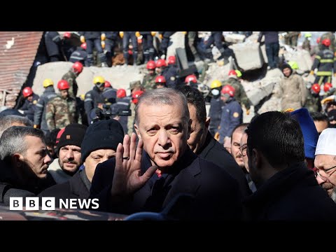 Turkey president  accepts problems with earthquake response as death toll passes 16,000 – BBC News