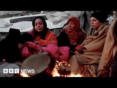 First convoy of aid making its way to Syria earthquake victims despite difficulties – BBC News