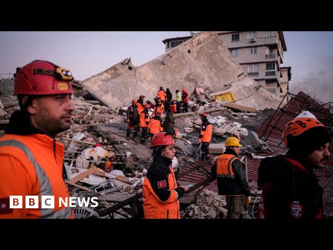 More than 21,000 people confirmed dead after Turkey-Syria earthquakes – BBC News