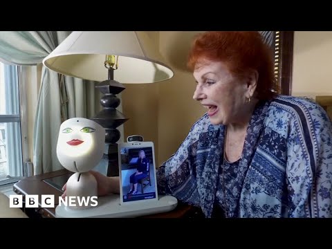 Are robot companions good for the elderly? – BBC News