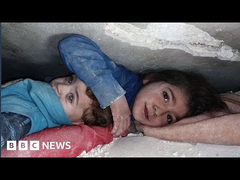 Challenge of getting help to Syria’s earthquake victims – BBC News