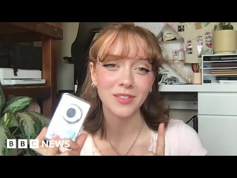 What’s behind the digital camera revival TikTok trend? – BBC News