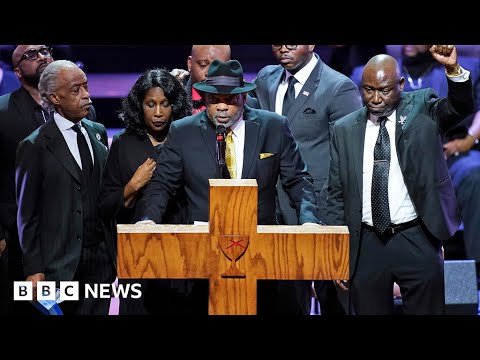 Funeral of Tyre Nichols in Memphis hears demands for police reform – BBC News