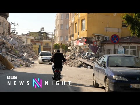 The Turkish city where life has crumbled to a standstill – BBC Newsnight