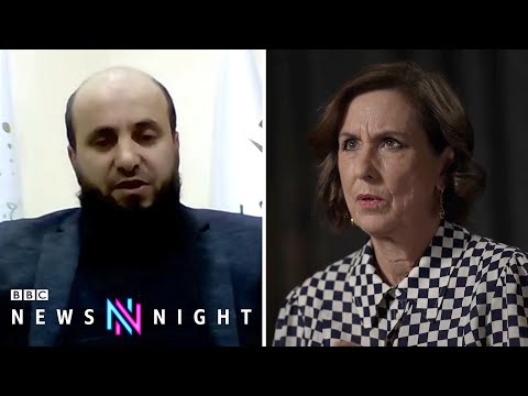 Syrians would rather die than accept aid via Assad-held areas, says Idlib minister – BBC Newsnight