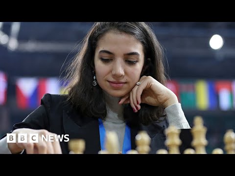 Top Iran chess player Sara Khadem exiled for refusing headscarf – BBC News