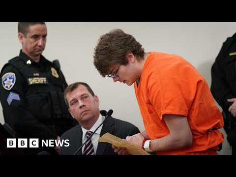 Buffalo supermarket shooter sentenced to life in prison after dramatic hearing – BBC News