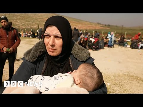 Thousands of Syrian refugees in Turkey head to border to return home – BBC News