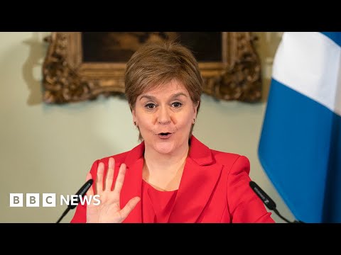 Scotland First Minister Nicola Sturgeon’s life in politics – BBC News