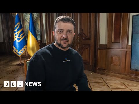 Ukraine President Zelensky rules out territory deal with Russia – BBC News