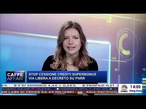 Unimpresa su CLASS CNBC Caffè Affari 17/2/23 h07.00: Superbonus edilizio. Numeri di ANCE e Unimpresa