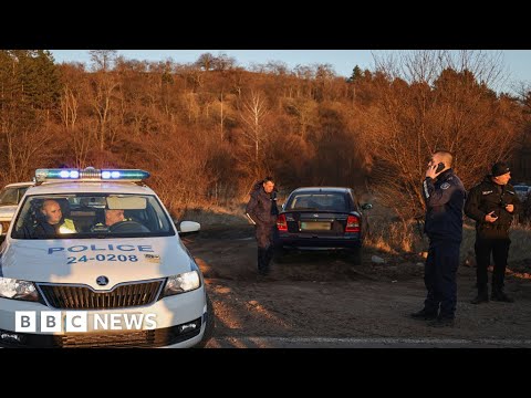 Bulgarian police find 18 people dead in abandoned truck – BBC News