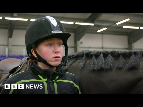 Can technology make horse riding more accessible? – BBC News