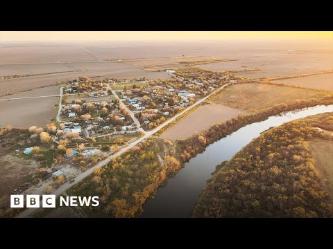 The border town that ‘forgot’ it was part of the US – BBC News