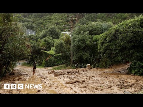 New Zealand extends state of emergency in aftermath of Cyclone Gabrielle – BBC News