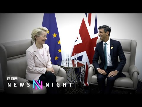 Is Rishi Sunak close to a deal on the Northern Ireland protocol? – BBC Newsnight