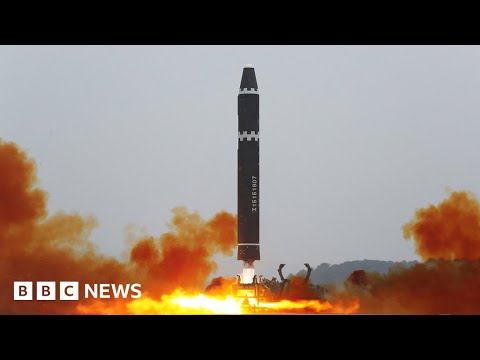 North Korea fires ballistic missiles into Sea of Japan – BBC News