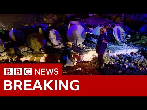 New 6.4 magnitude earthquake strikes southern Turkey, trapping people under rubble – BBC News