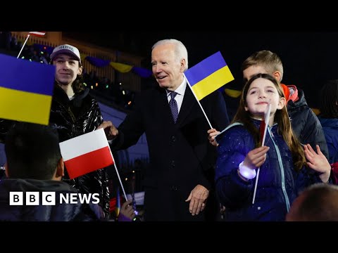 Ukraine will never be a victory for Russia, US President Biden says – BBC News