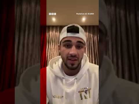 Tommy Fury opens up about Molly-Mae’s pregnancy ahead of Jake Paul fight. #Shorts #YouTuber #BBCNews