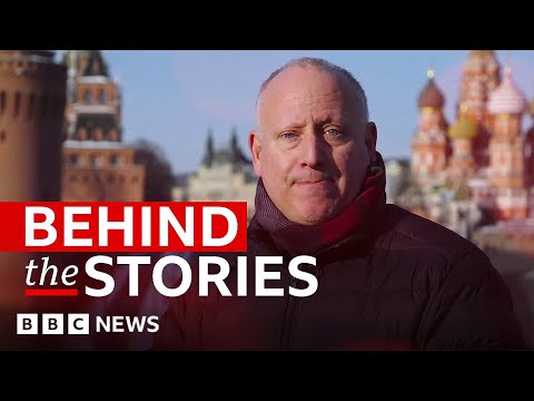 Reporting the Ukraine war from inside Russia – BBC News