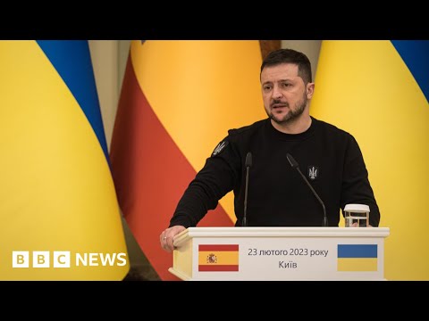 President Zelensky welcomes UN vote for withdrawal of Russian troops from Ukraine – BBC News