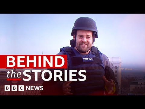 Ukraine war: Reporting from Kyiv as the Russian invasion began – BBC News