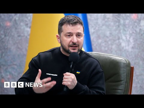 Ukraine’s Zelensky wants to meet China’s Xi Jinping to discuss peace plan – BBC News