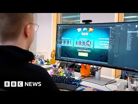 How did Helsinki become the mobile gaming capital of the world? – BBC News